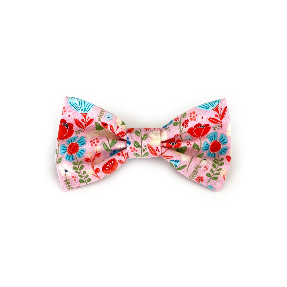 Small Flowers Bow Tie